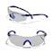 Defender Safety VS3, Safety Glasses, Tinted Lens, Blue Frame, 1 PR OF-VS3-83 - alternate 1